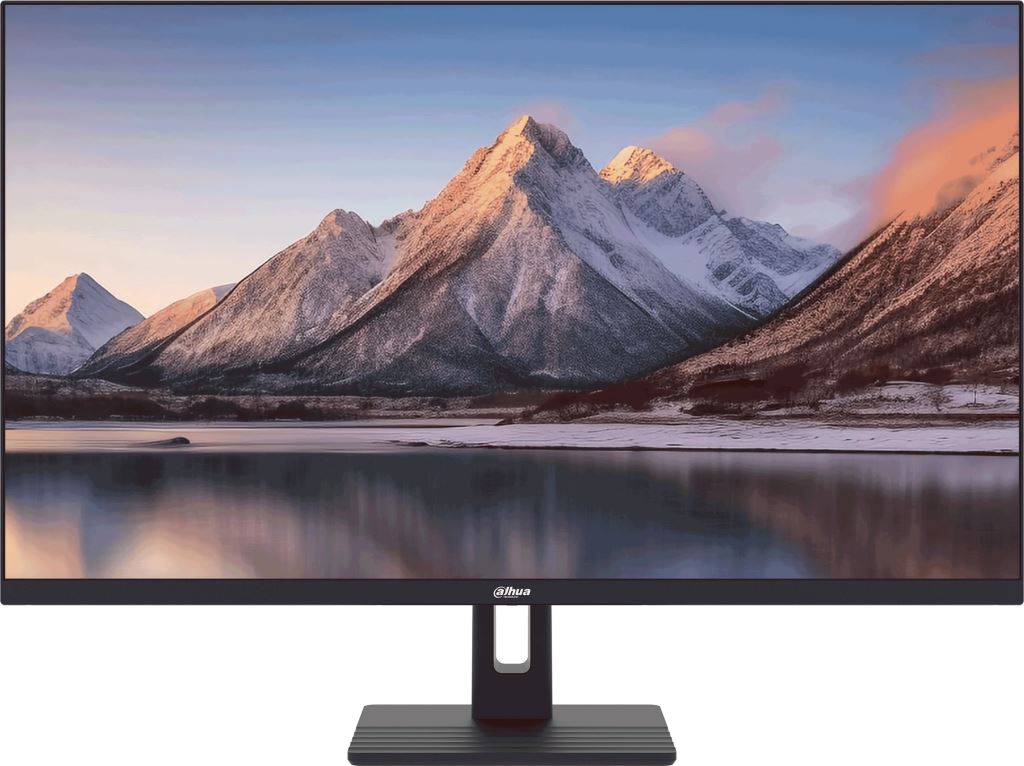 Dahua 31,5" LM32-C301B Monitor - 2560x1440, QHD, LED, IPS, 75Hz, 5ms, Fekete