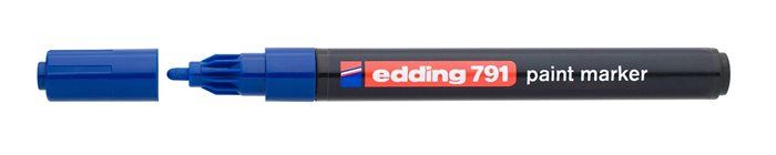 EDDING "791" lakkmarker 1-2 mm kék (TED791K)