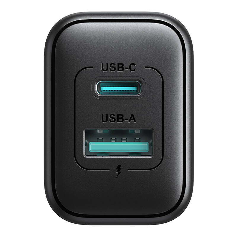 Joyroom JR-TCF13 Dual-Port (A+C) 25W hálózati töltő Fekete