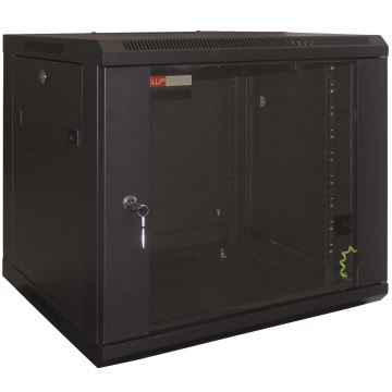 WP RWB SERIES 9U 19" fali Rack szekrény 600x500 fekete (WPN-RWB-09605-B) WP RWB SERIES 9U 19" fali Rack szekrény 600x500 fekete (WPN-RWB-09605-B)