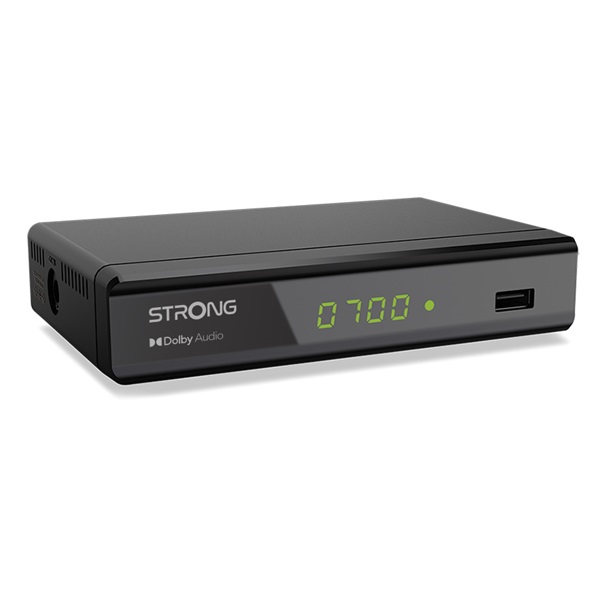 Strong SRT8119 DVB-T2 HEVC/H2.265 földfelszíni digitális beltéri egység