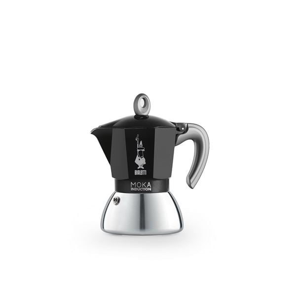 Bialetti Moka Induction 4 személyes kávéfőző fekete (6934) Bialetti Moka Induction 4 személyes kávéfőző fekete (6934)