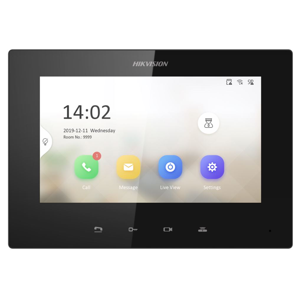 Hikvision IP video kaputelefon beltéri egység (DS-KH6220-LE1)