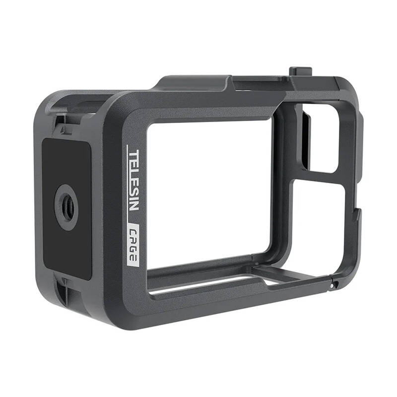 Metal Rabbit Cage Frame TELESIN for DJI ACTION 3/4 Metal Rabbit Cage Frame TELESIN for DJI ACTION 3/4