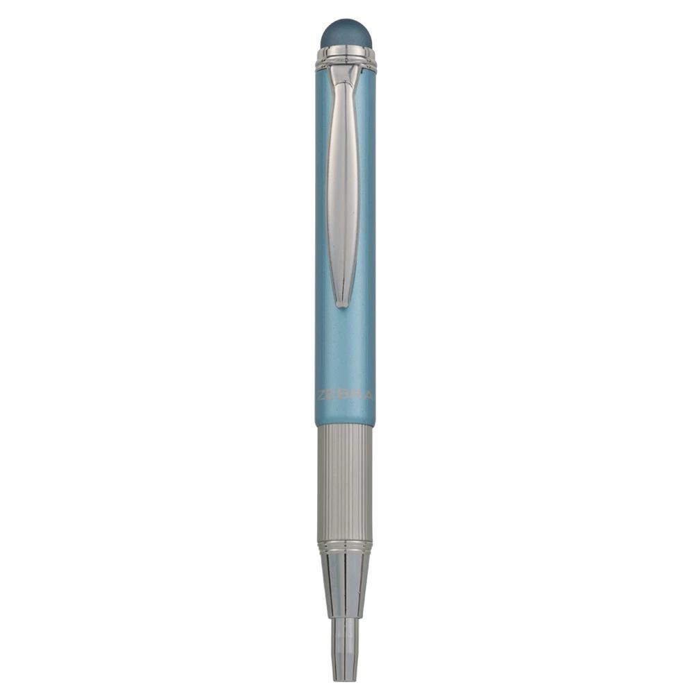 Zebra Golyóstoll metál világoskék test, Stylus Telescopic, írásszín kék (46616) Zebra Golyóstoll metál világoskék test, Stylus Telescopic, írásszín kék (46616)