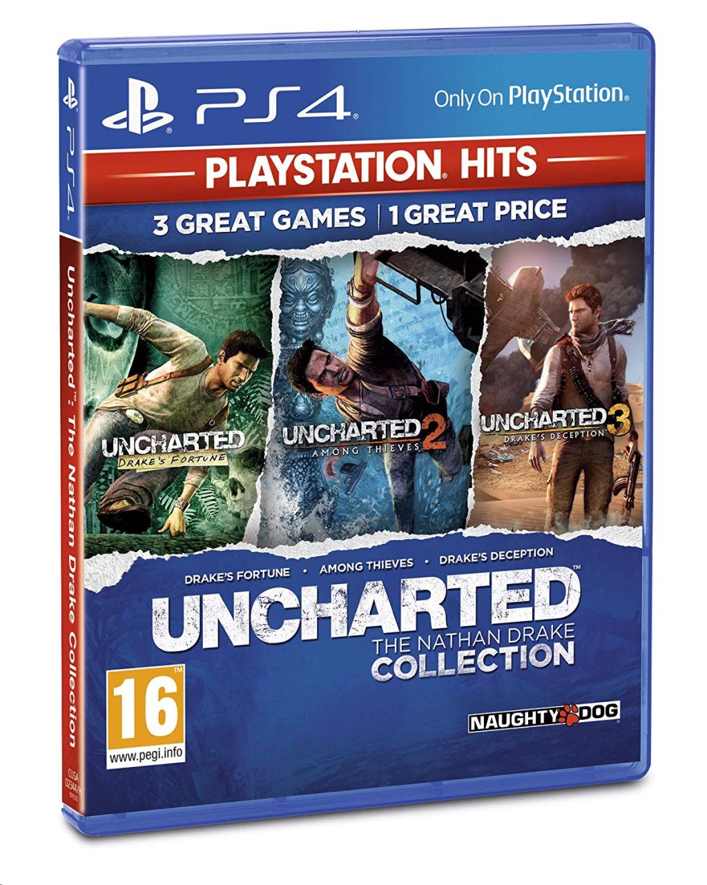 Uncharted Collection /PlayStation Hits/ (PS4) Uncharted Collection /PlayStation Hits/ (PS4)