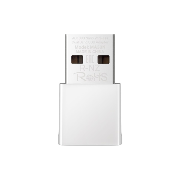 MERCUSYS MA30N USB Dual Band AC1300 Wireless Adapter MERCUSYS MA30N USB Dual Band AC1300 Wireless Adapter
