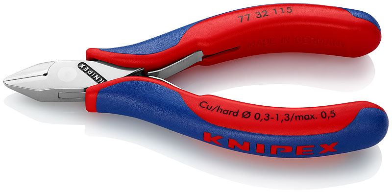 KNIPEX 7732115 elektronikai oldalcsípőfogó KNIPEX 7732115 elektronikai oldalcsípőfogó