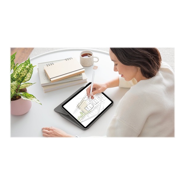 LOGITECH Billentyűzet - Folio Touch Ipad Air (4th gen.) Oxfordi szürke, UK LOGITECH Billentyűzet - Folio Touch Ipad Air (4th gen.) Oxfordi szürke, UK