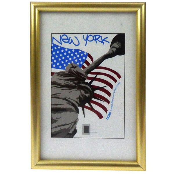Dörr New York képkeret 13x18, arany Dörr New York képkeret 13x18, arany