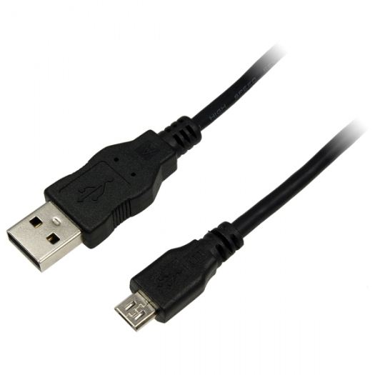 LogiLink CU0057 USB 2.0 A típus - B típus Micro kábel 0.6m LogiLink CU0057 USB 2.0 A típus - B típus Micro kábel 0.6m