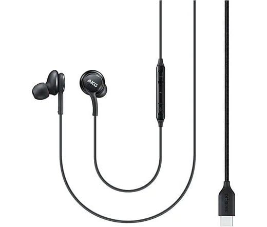Samsung EO-IC100BBE Type-C fülhallgató (AKG által hangolt) fekete Samsung EO-IC100BBE Type-C fülhallgató (AKG által hangolt) fekete