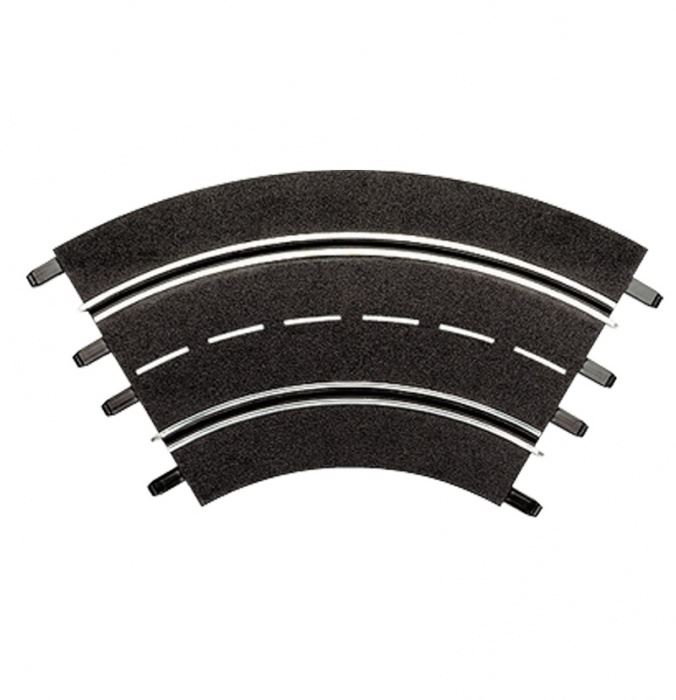 Carrera EVO/D132/D124 - 20571 kanyar elem 1/60 (GCX3090) Carrera EVO/D132/D124 - 20571 kanyar elem 1/60 (GCX3090)