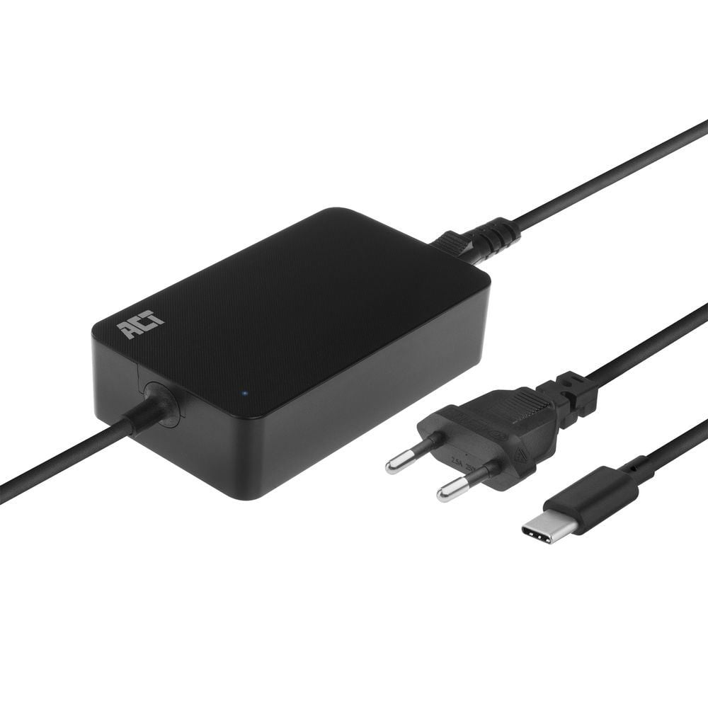 ACT AC2005 USB-C laptop töltő 65W ACT AC2005 USB-C laptop töltő 65W