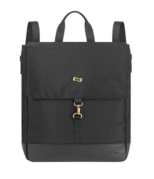 Solo New York Austin Hybrid Ladies Tote 13.3’’ notebook hátizsák fekete (EXE803-4) Solo New York Austin Hybrid Ladies Tote 13.3’’ notebook hátizsák fekete (EXE803-4)