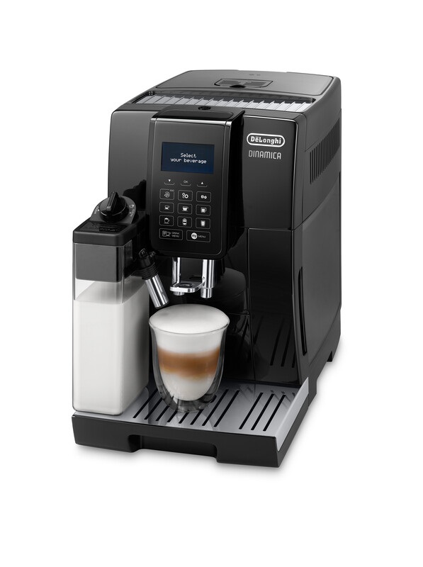 DeLonghi Dinamica ECAM353.75.B Automata kávéfőző DeLonghi Dinamica ECAM353.75.B Automata kávéfőző