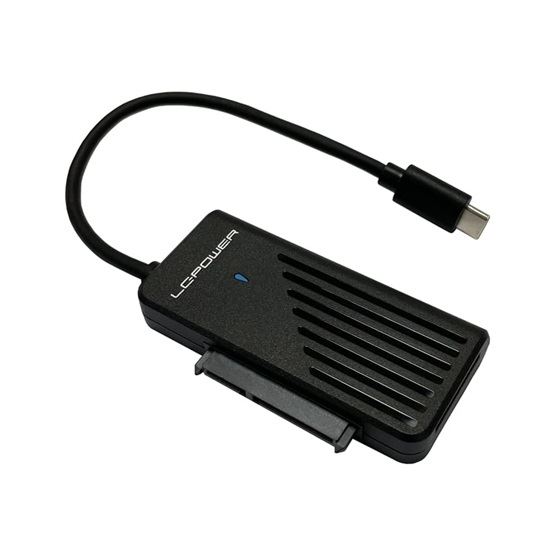 LC Power USB > SATA és NVMe átalakító (LC-ADA-USB-SATA-NVME)