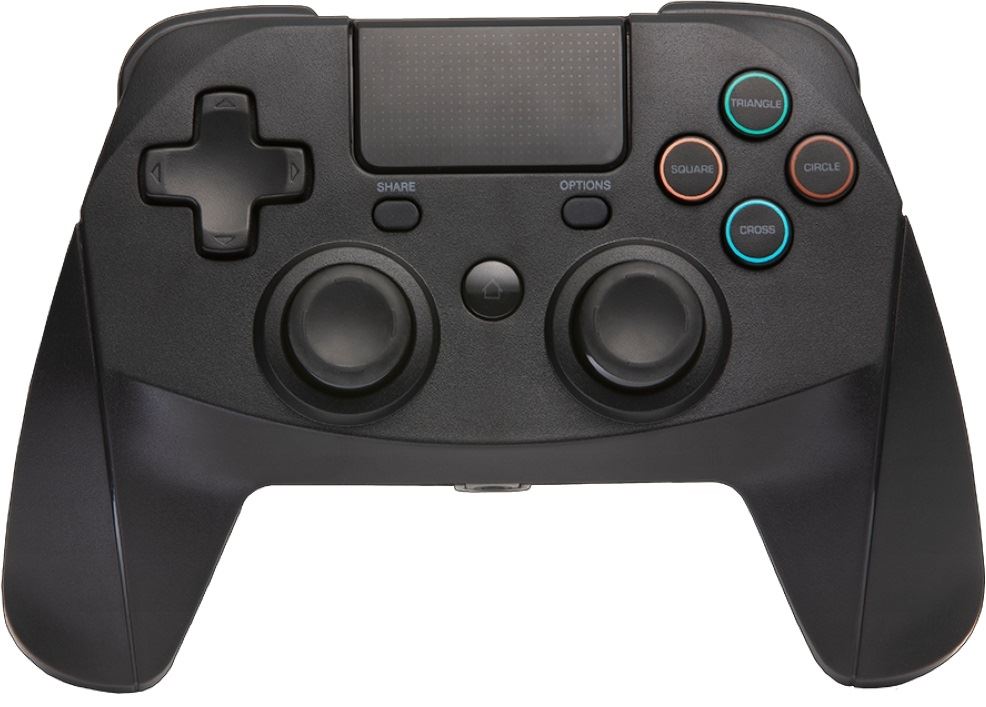 Snake Byte GAME:PAD 4 S WIRELESS vezeték nélküli kontroller fekete (SB909375)