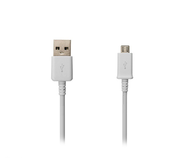 Samsung USB - microUSB kábel 100cm fehér ECO (ECB-DU4AWE)