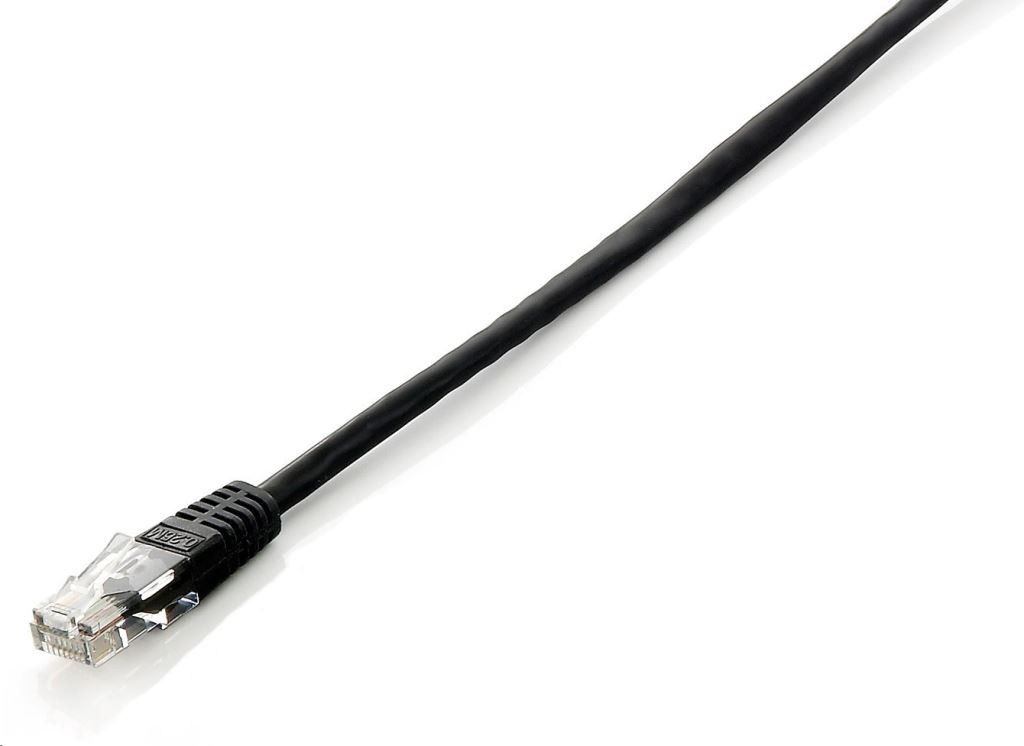 Equip 625458 U/UTP patch kábel, CAT6, 15m fekete