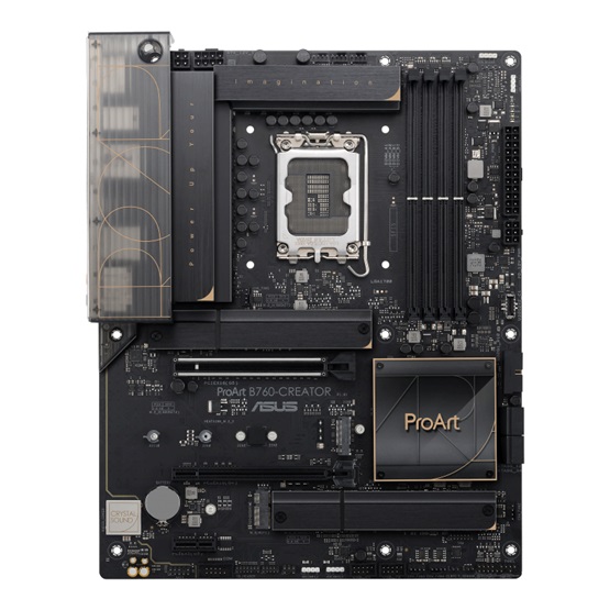  Asus s1700 PROART B760-CREATOR NEW Alaplap