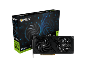 Palit GeForce RTX 4070 SUPER Dual 12GB GDDR6X videokártya
