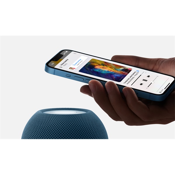 Apple HomePod mini sárga hangszóró