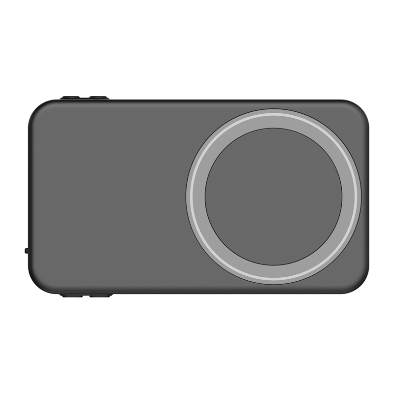AOCHUAN S3 stabilizátor kiegészítő kijelzővel (fekete)
