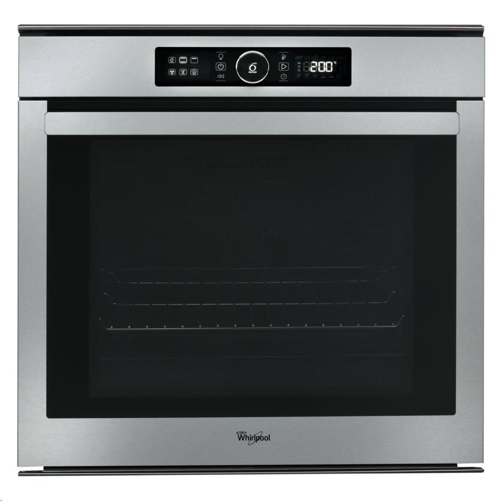 Whirlpool AKZM 8480IX beépíthető sütő inox Whirlpool AKZM 8480IX beépíthető sütő inox