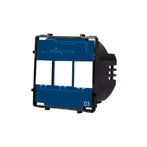 SMARTZILLA Tuya moduláris kapcsoló 3 csatornás Zigbee (2033403)