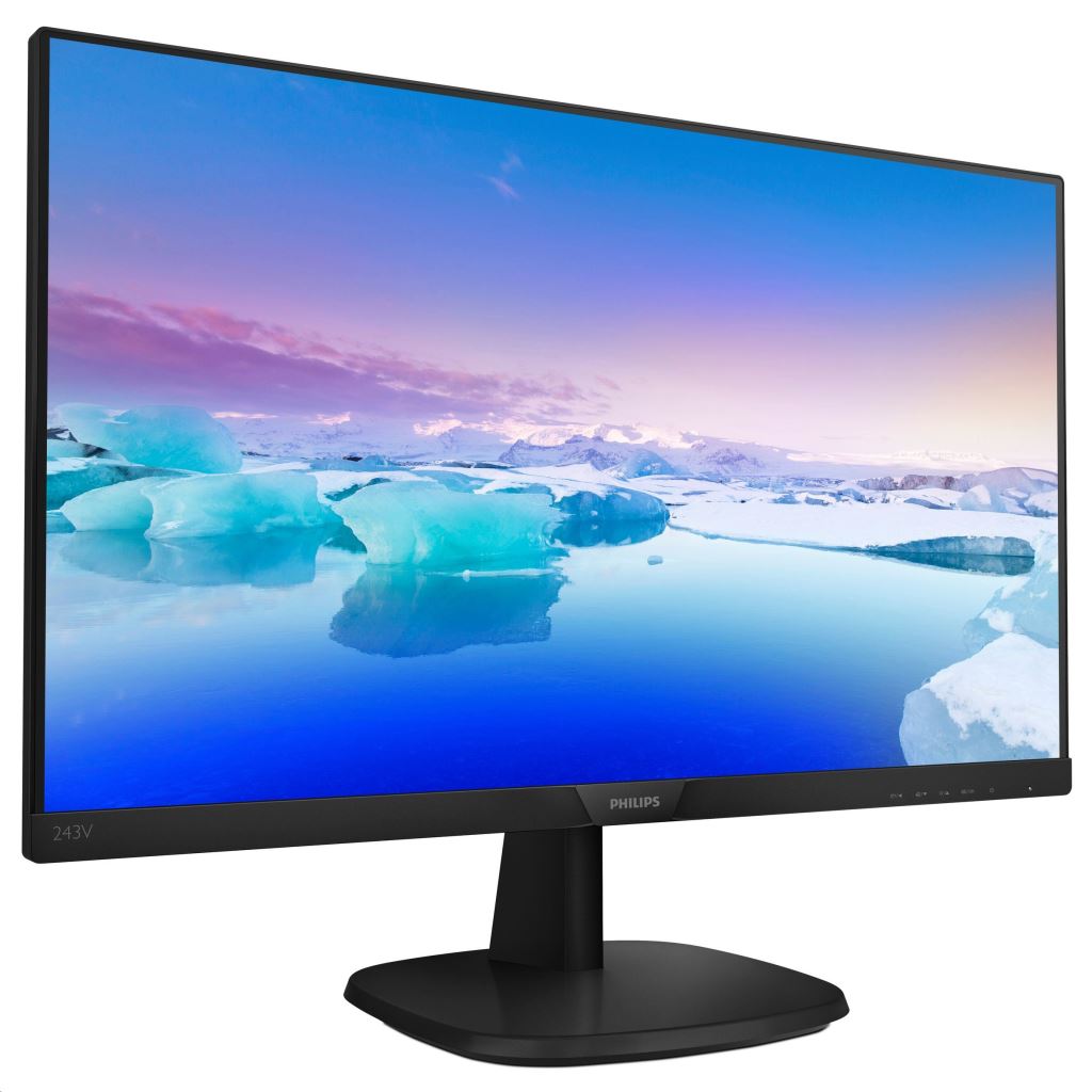24" Philips  243V7QSB/00 LCD monitor fekete