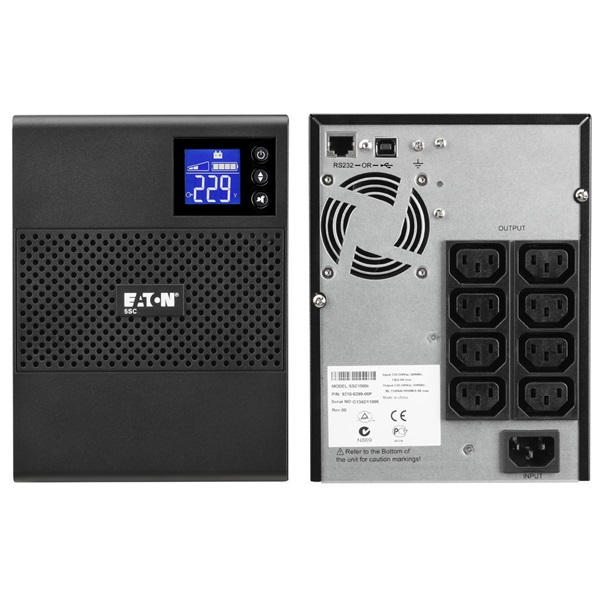 EATON 5SC 1000i szünetmentes tápegység