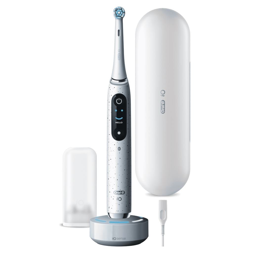Braun Oral-B iO10 elektromos fogkefe Stardust White (4210201434658)