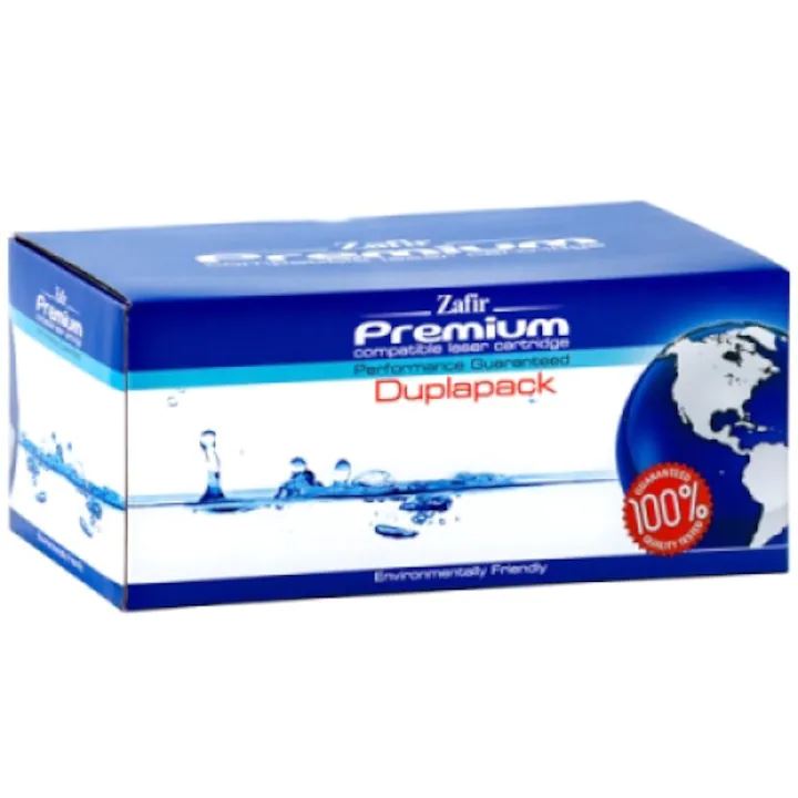 Zafir Premium 285AD/435AD/436AD/CRG-725 utángyártott HP toner duplapakk (1677) Zafir Premium 285AD/435AD/436AD/CRG-725 utángyártott HP toner duplapakk (1677)