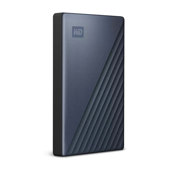 Western Digital 4TB 2,5" USB3.0 My Passport Ultra  HDD Kék-fekete