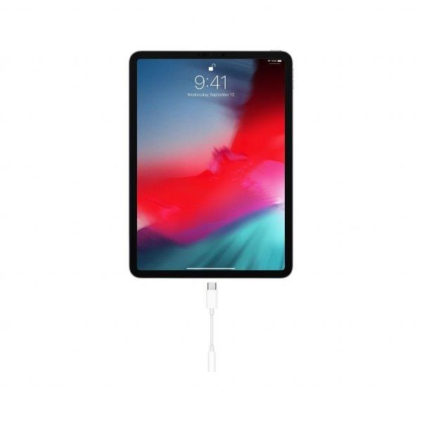 Apple USB-C – 3,5 mm-es fejhallgató-csatlakozó átalakító  (mu7e2zm/a)