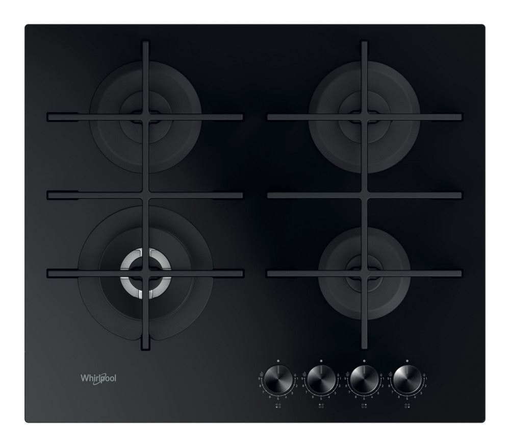 Whirlpool GOWL 628/NB EE gázfőzőlap fekete Whirlpool GOWL 628/NB EE gázfőzőlap fekete