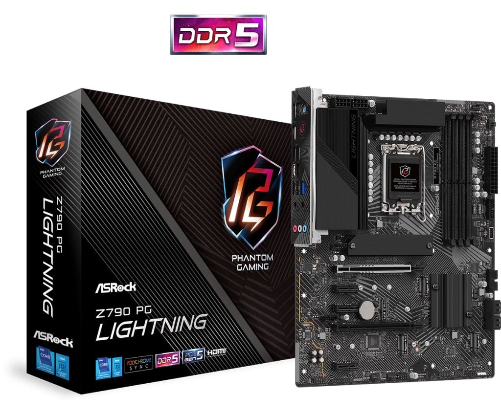 ASRock Z790 PG Lightning alaplap ASRock Z790 PG Lightning alaplap
