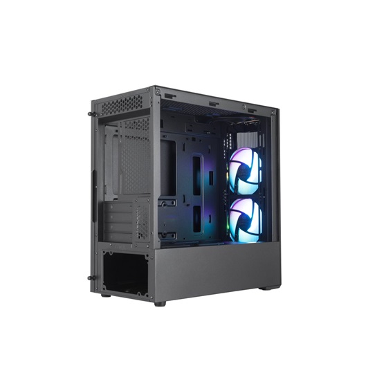  Cooler Master MB311 ARGB with Controller MCBB-311L-KGNN-S02 Számítógépház