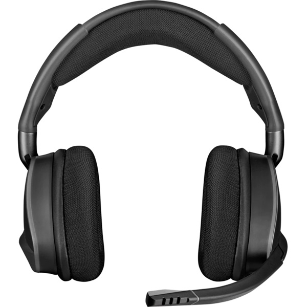 Corsair Gaming Void Elite RGB 7.1 Carbon wireless headset fekete (PC, PS4) (CA-9011201-EU)