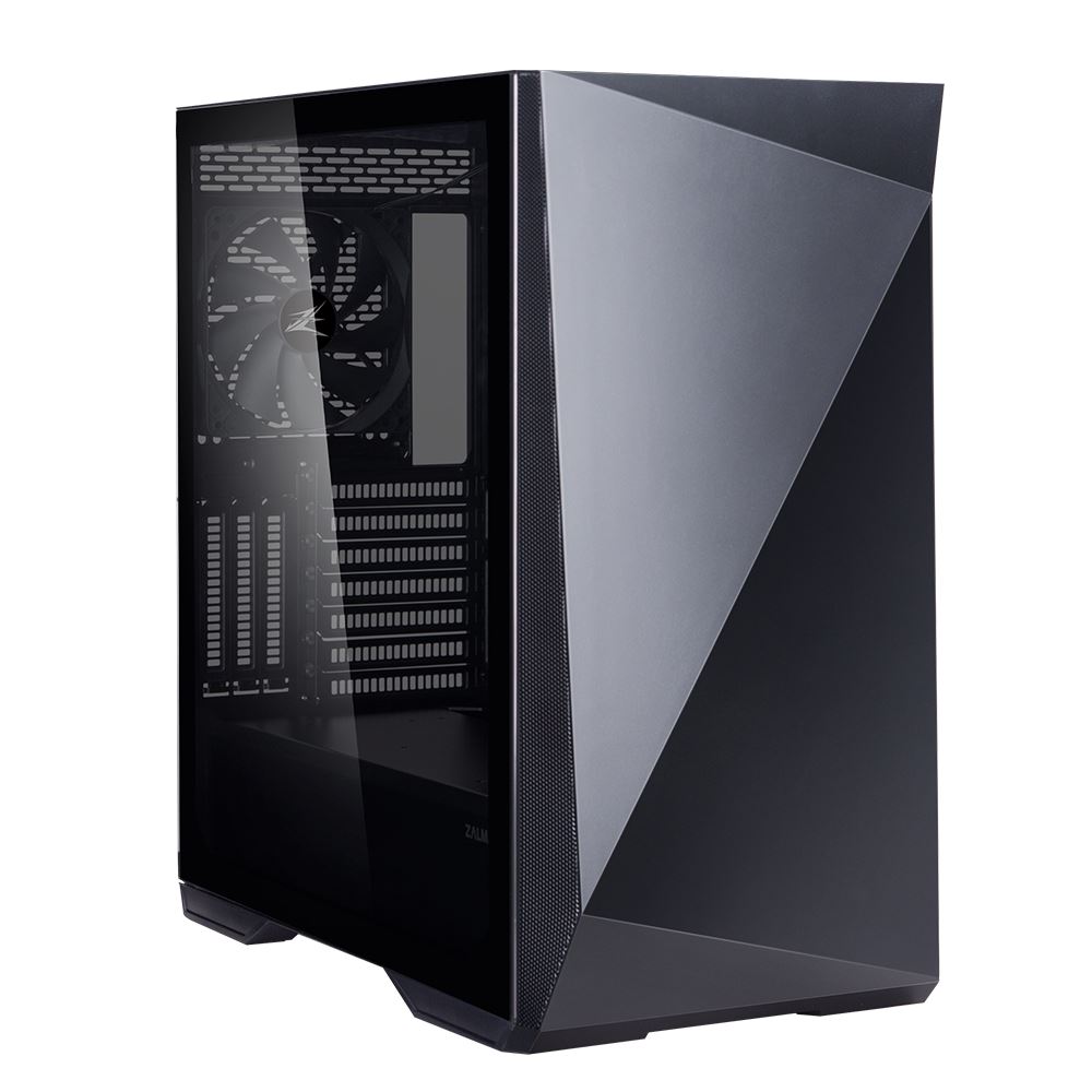 Zalman   Midi  Z9 Iceberg Számítógépház Fekete Zalman   Midi  Z9 Iceberg Számítógépház Fekete