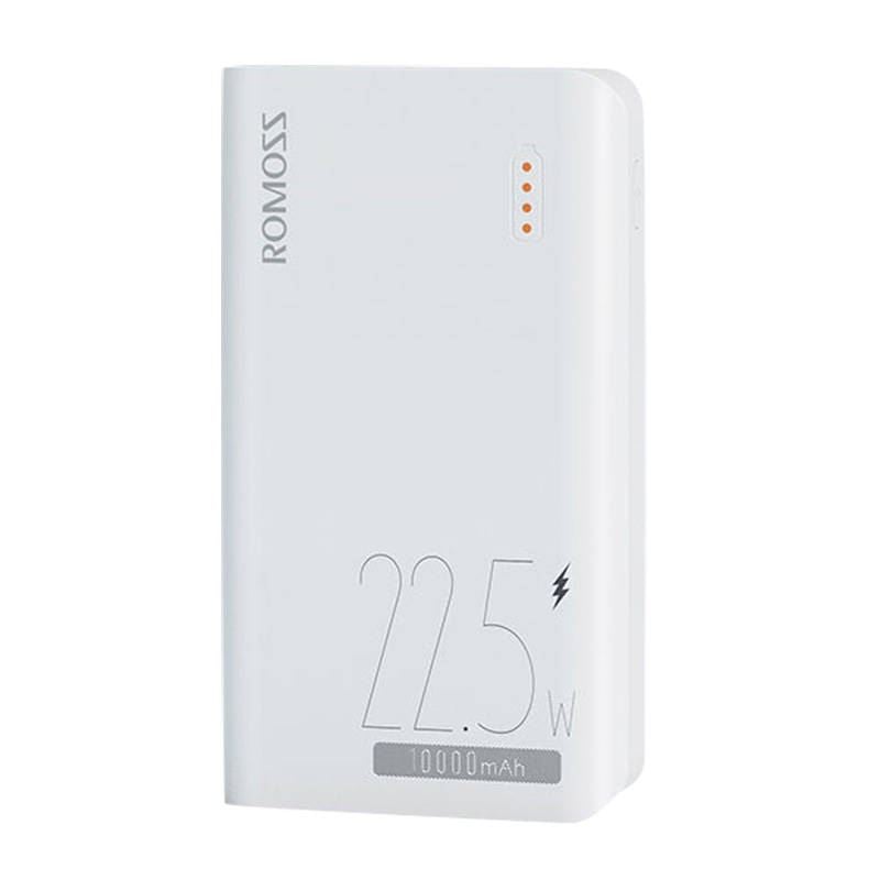Romoss SENSE4SF Power Bank 10000mAh, 22.5W fehér (PPH10-151-1133H) Romoss SENSE4SF Power Bank 10000mAh, 22.5W fehér (PPH10-151-1133H)