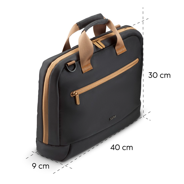 Hama Ultra Lightweight Notebook Case 13,3"-14,1" Fekete