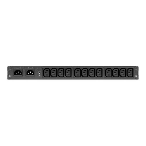 APC Rack ATS 230V 10A C14in (12) C13 out