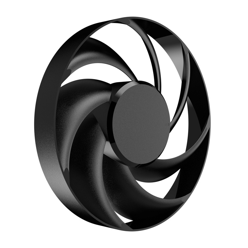 Cooler Master Mobius 120 ventilátor Fekete 