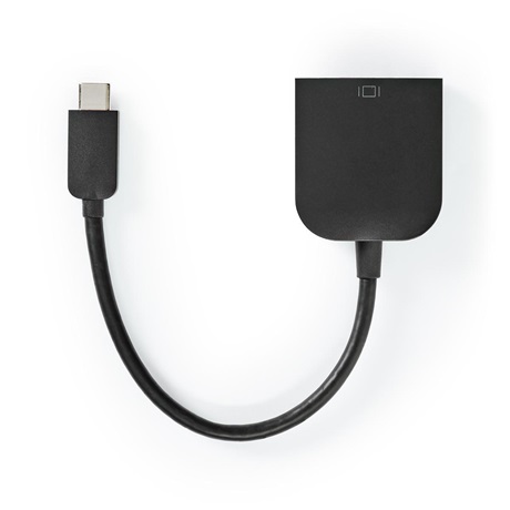 Nedis CCGP64852BK02 USB-C TÍPUSÚ ADAPTERKÁBEL Nedis CCGP64852BK02 USB-C TÍPUSÚ ADAPTERKÁBEL