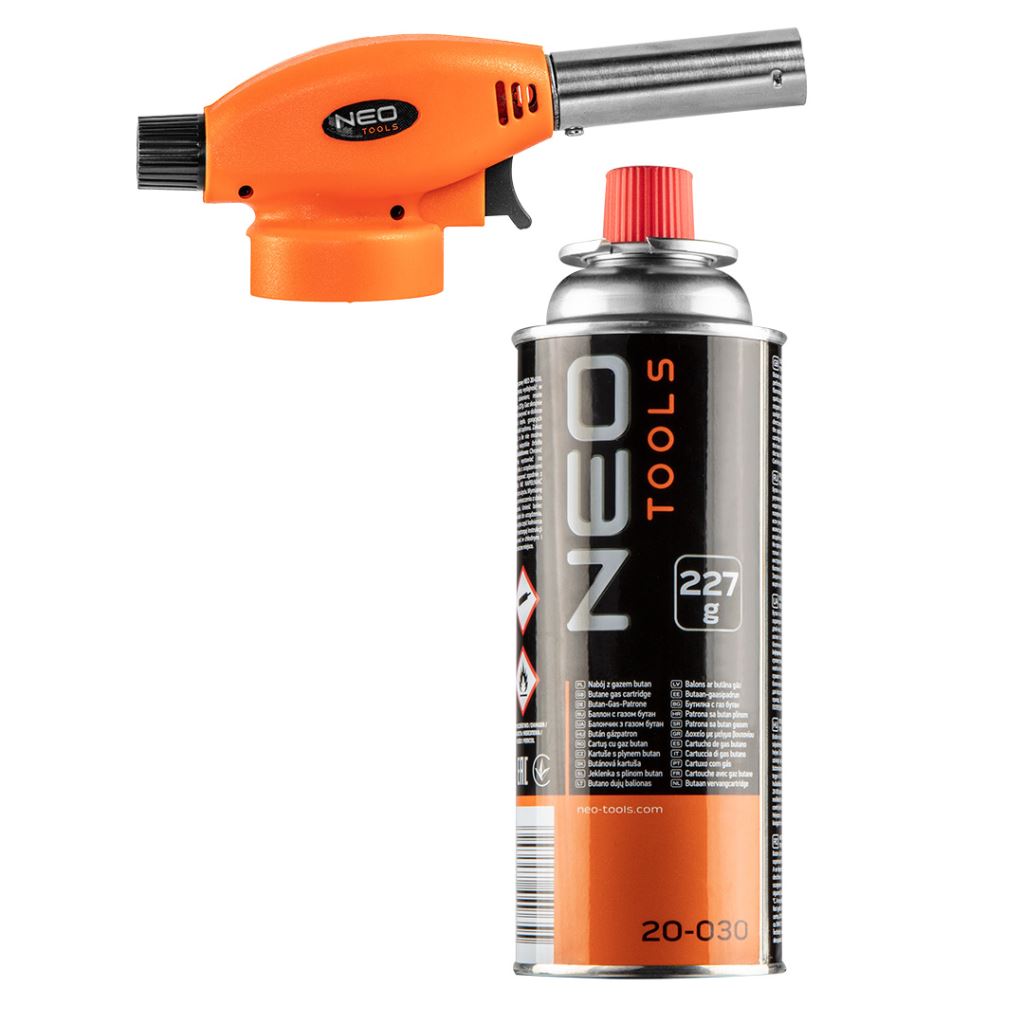 NEO Tools Gázforrasztó készlet (20-041)