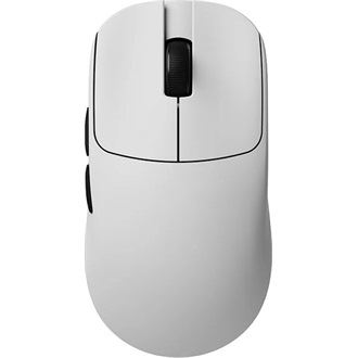 VXE MAD R Major + USB / vezeték nélküli optikai gaming egér fehér