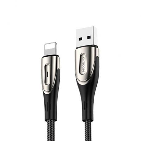 Joyroom S-M411 Micro USB kábel 1.2m, fekete (6956116798895) Joyroom S-M411 Micro USB kábel 1.2m, fekete (6956116798895)