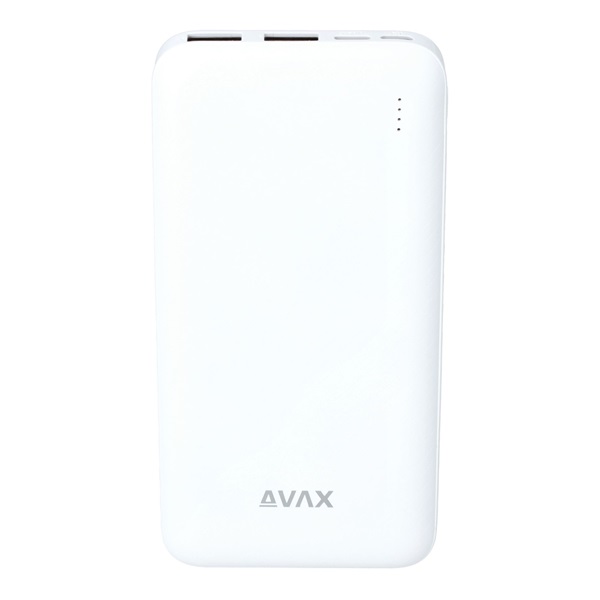 Avax PB103W LIGHTY 8000mAh PowerBank Fehér